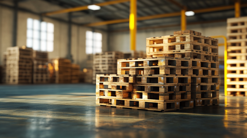 Palete PBR: A Solução Versátil Para o Transporte e Armazenamento de Produtos