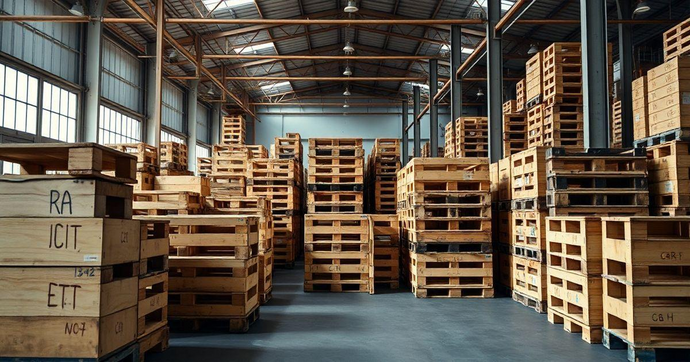 Pallet de Madeira Fumigado: Vantagens e Usos