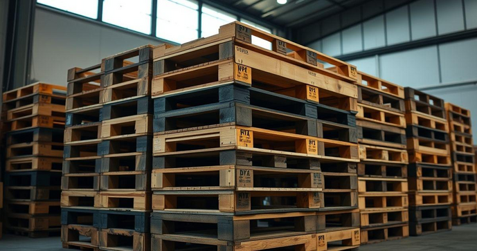 Pallet Madeira Fechado: Vantagens e Usos