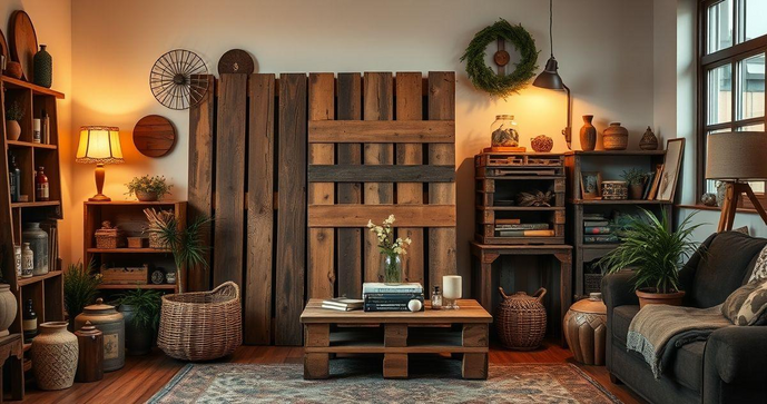 Comprar palete de madeira para sua casa: dicas e vantagens essenciais