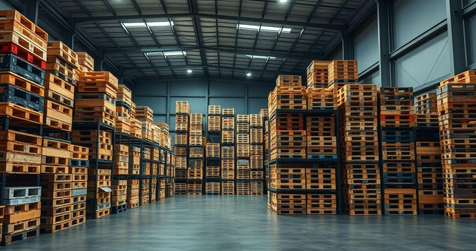 Paletes Dupla Face: Vantagens e Aplicações para Armazenagem Eficiente