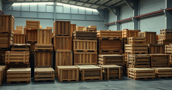 Caixa de Madeira para Exportação: Como Escolher a Ideal para Seus Produtos