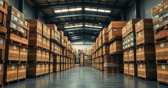 Descubra as Vantagens do Pallet 4 Entradas para Armazenagem Eficiente