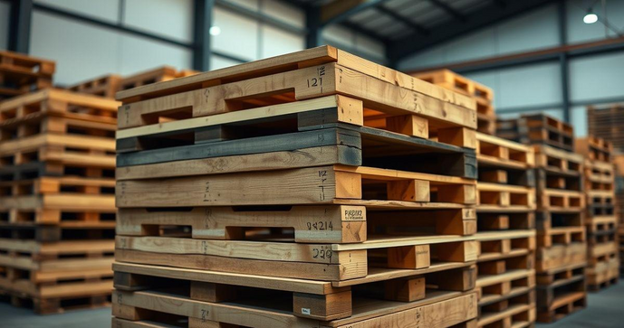 Pallet de Madeira Fumigado: Vantagens e Aplicações para Seu Negócio