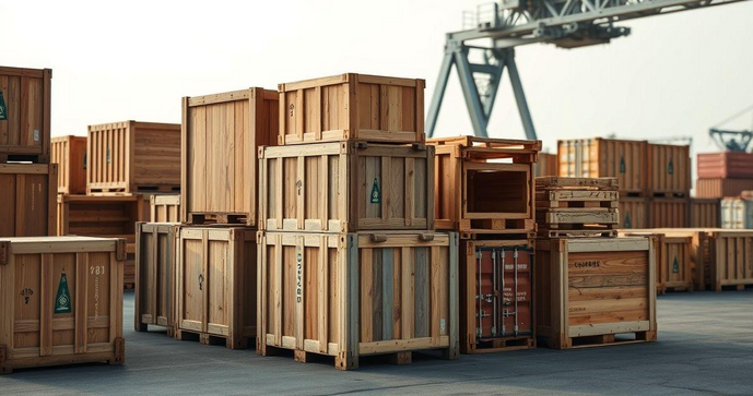Caixa de Madeira Exportação Guia Completo para o Sucesso Caixa de Madeira Exportação Guia Completo para o Sucesso