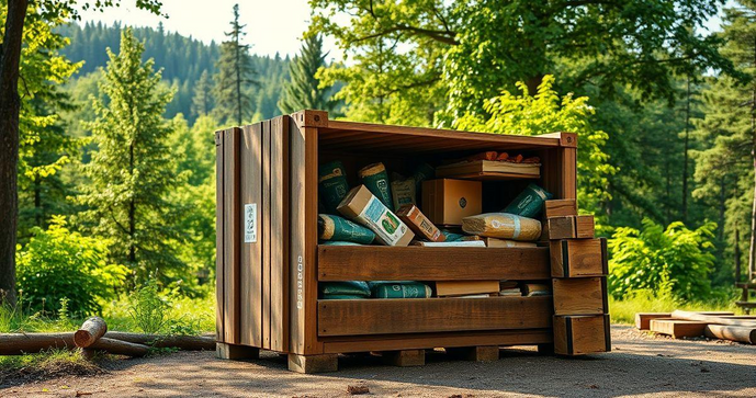Caixa de Madeira Exportação para Produtos: Qualidade e Sustentabilidade