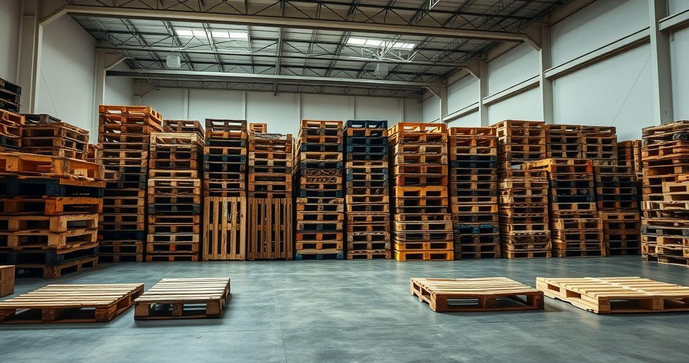 Pallet de Madeira: Vantagens e Como Escolher o Ideal