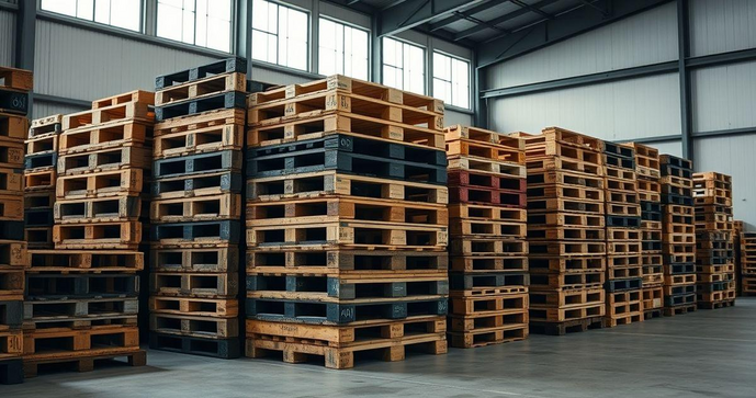 Pallet Fechado: Vantagens e Aplicações para Sua Logística