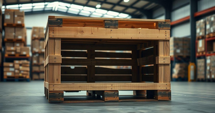 Tudo sobre Pallet 4 Entradas: Vantagens e Aplicações