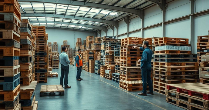 Dicas Essenciais para Comprar Pallets e Maximizar seu Uso