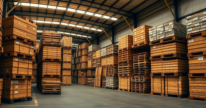 Onde Vende Pallet e Melhores Opções de Compra