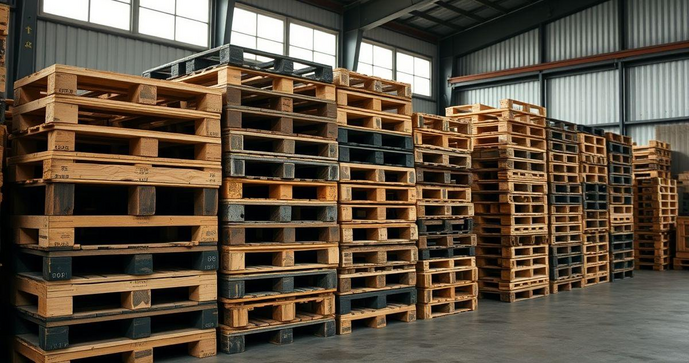 Pallet de madeira comprar: como escolher o melhor para suas necessidades Pallet de madeira comprar: como escolher o melhor para suas necessidades