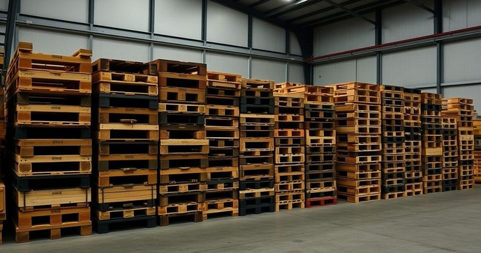Pallet em madeira: descubra suas aplicações e vantagens