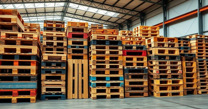 Pallet Madeira: Como Escolher e Utilizar de Forma Eficiente