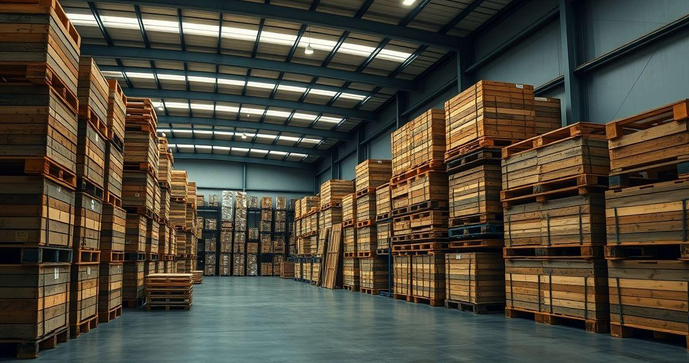 Pallet PBR é a Solução Ideal para Armazenagem e Logística Eficiente Pallet PBR é a Solução Ideal para Armazenagem e Logística Eficiente