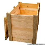 caixa de madeira para a exportação grande valor Cajamar