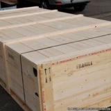 Caixa de Madeira Grande para Transporte
