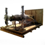 Caixa de Madeira Industrial