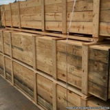 comprar caixa de madeira para exportação compensada Diadema
