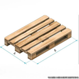 onde encontro palete madeira dimensões Embu Guaçú