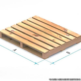palete madeira tamanhos valor Taboão da Serra