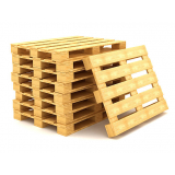 Pallet de Madeira Fumigado