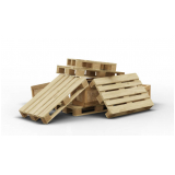 Pallet Madeira Pequeno